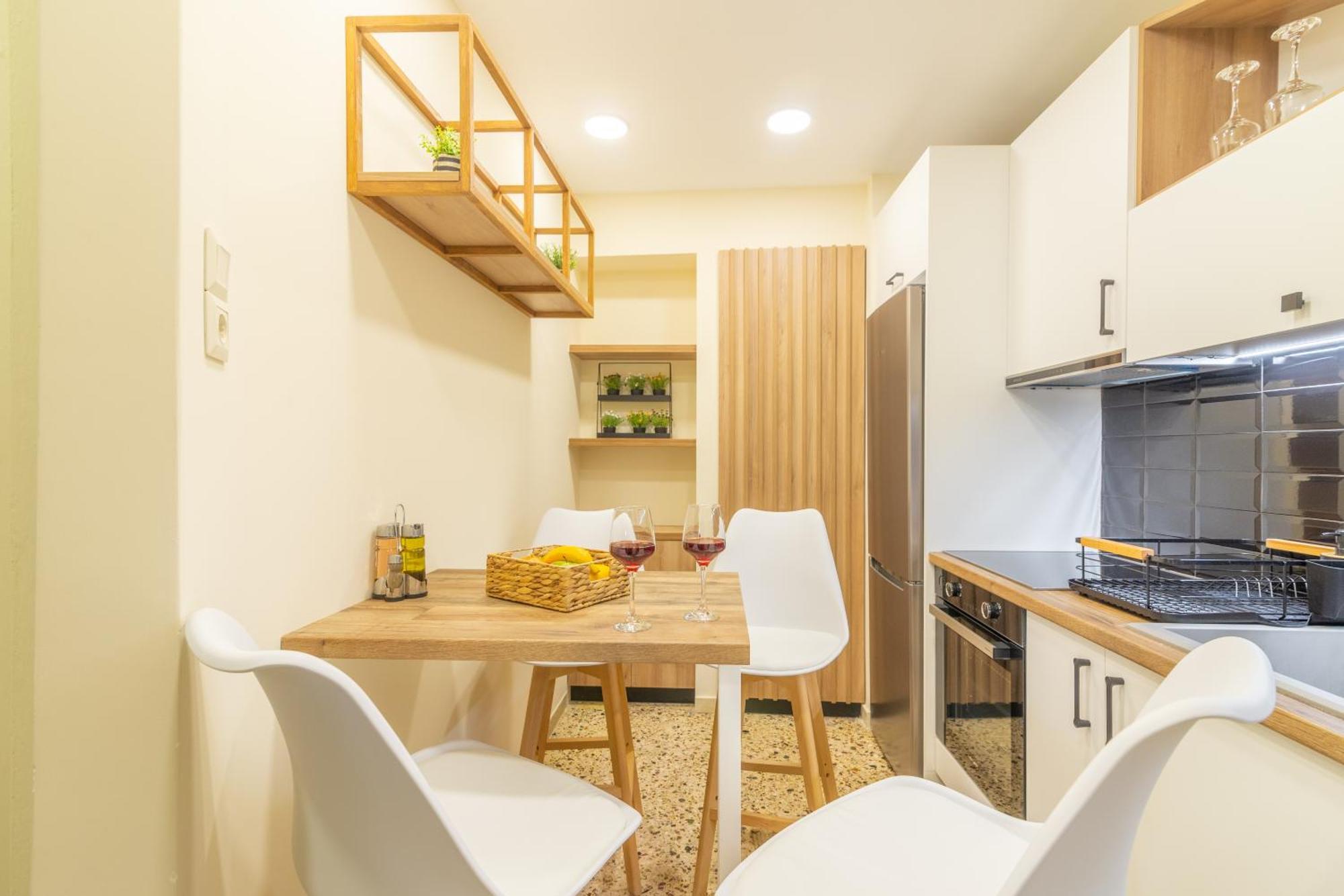 New Renovated Apt In City Center Heraclión Exterior foto