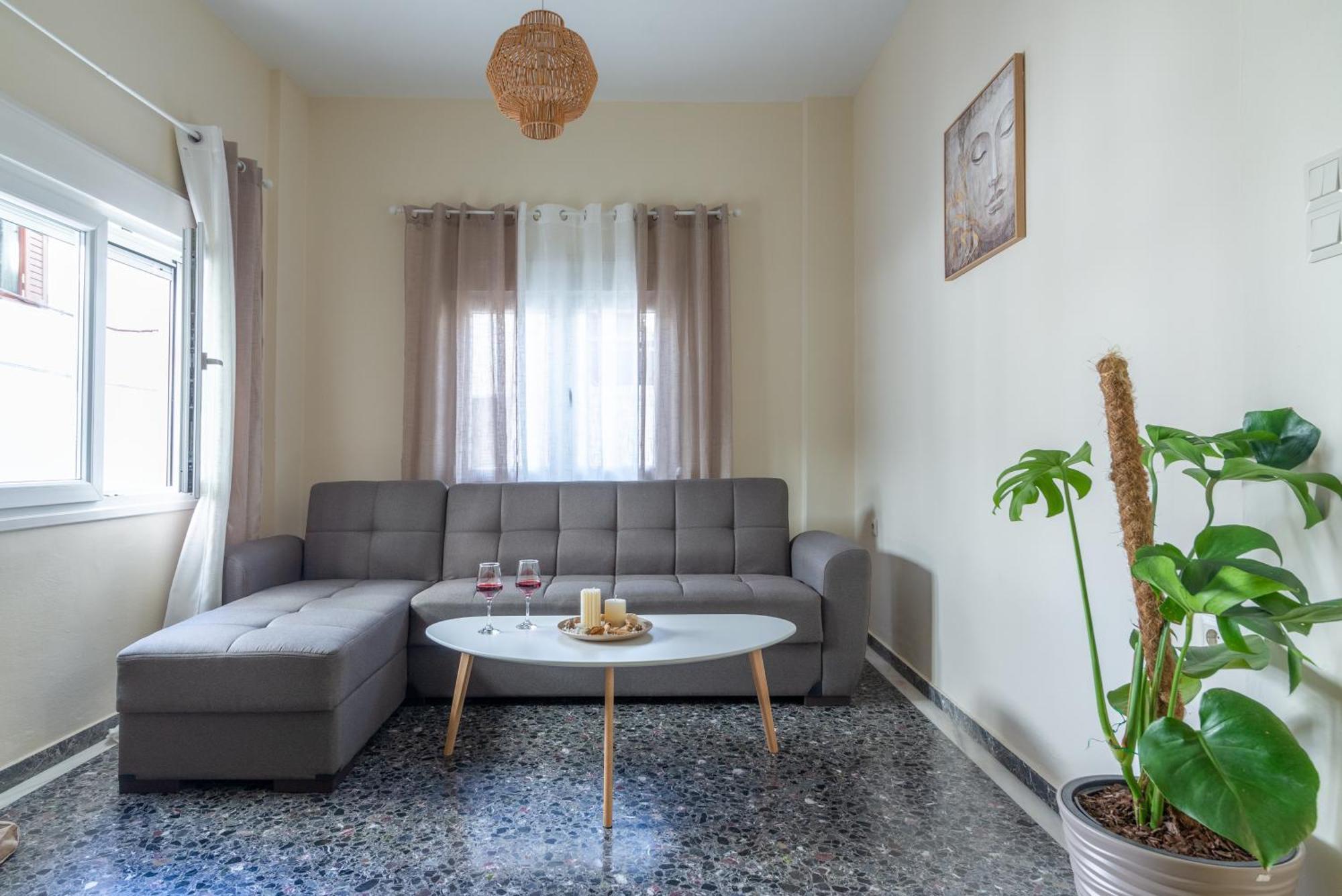 New Renovated Apt In City Center Heraclión Exterior foto